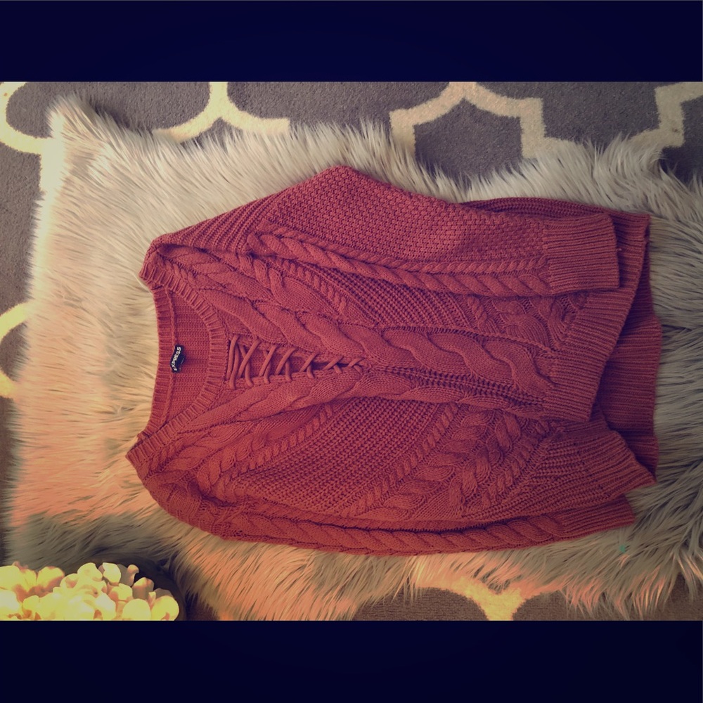 Express sweater